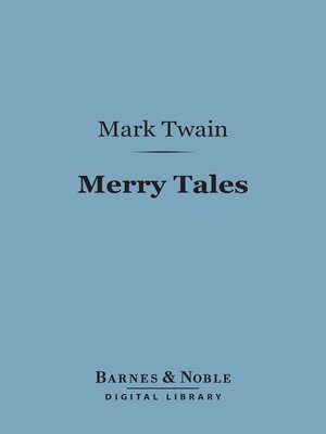 cover image of Merry Tales (Barnes & Noble Digital Library)